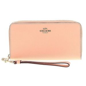 Coach Leather Wristlet Wallet - NWT